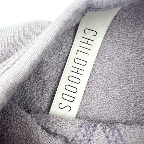 Kids Purple Sweater Top - Picture 5 of 8